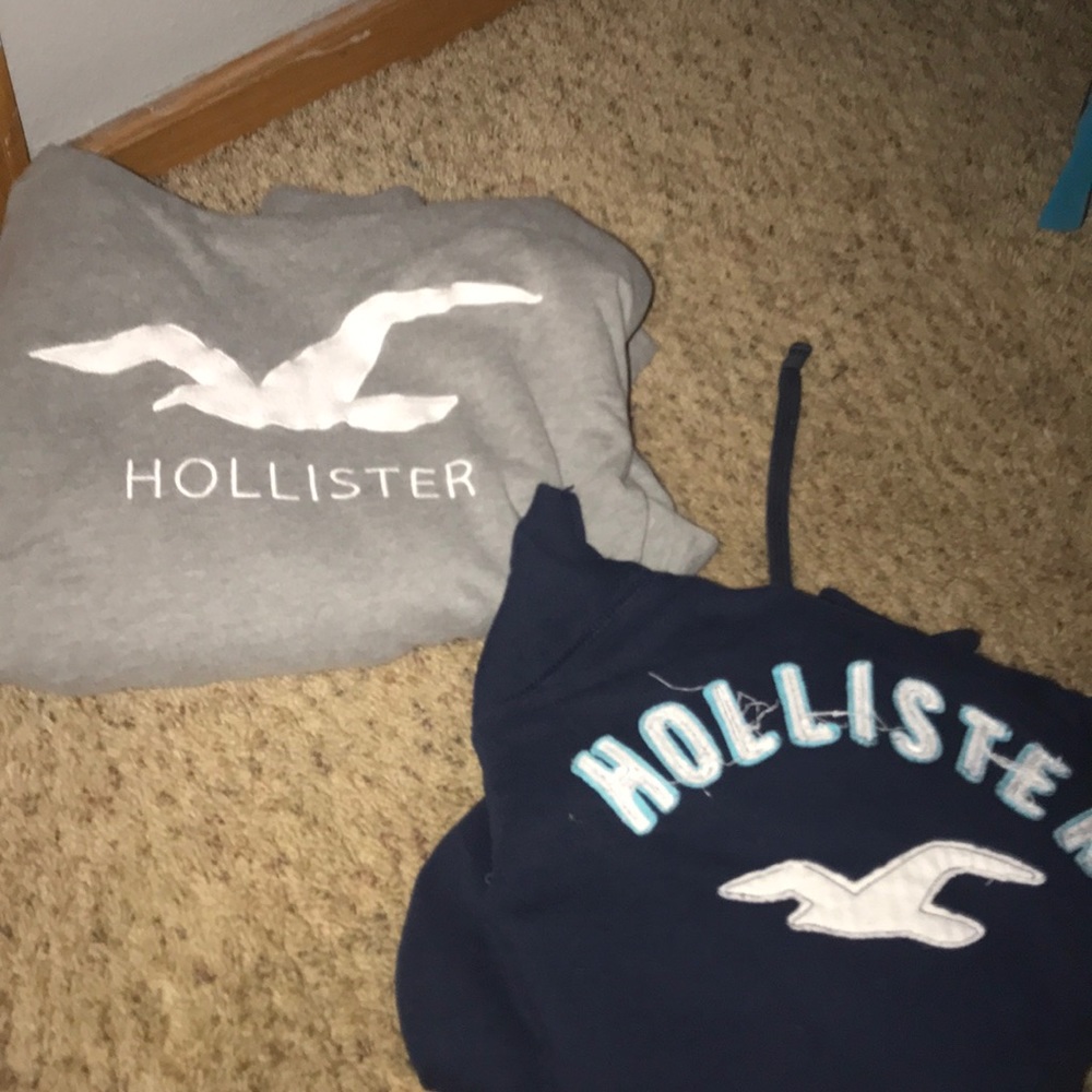 Hollister sweatshirt bundle